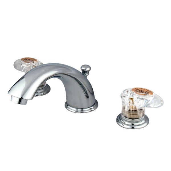 KB961ALL Widespread Bathroom Faucet, Polished Chrome
